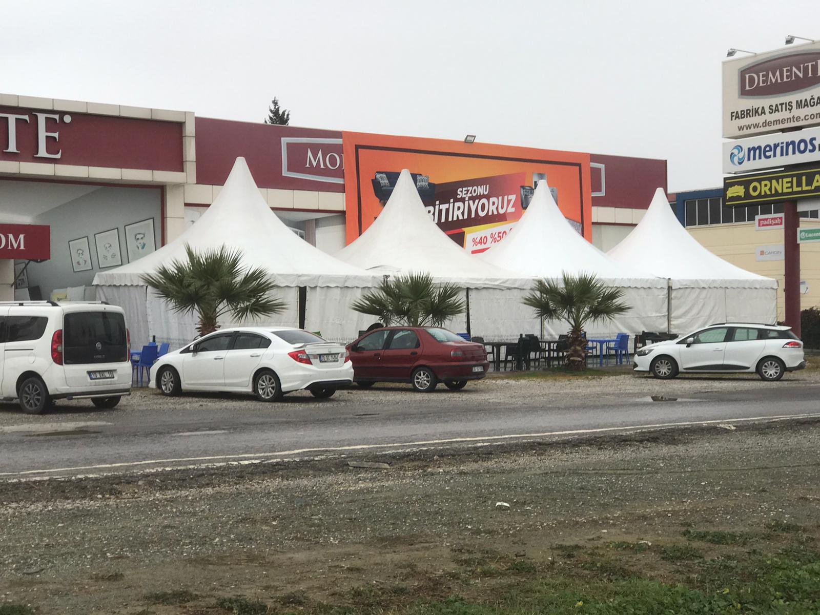 Hi Tech Çadırlar