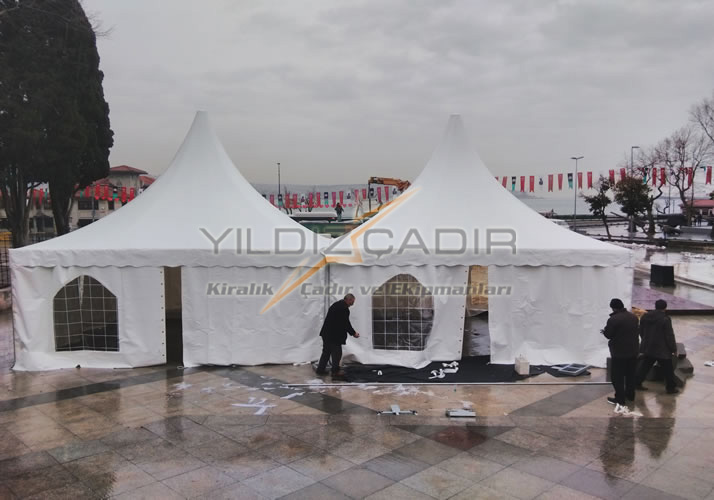 Kubbeli Çadırlar