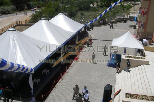 Tribün Çadırları