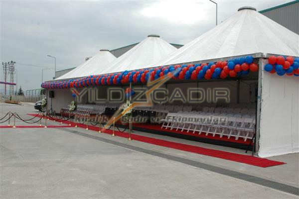 Tribün Çadırları