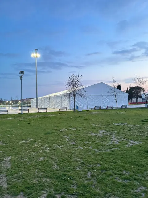 Çelik Konstrüksiyon Çadır Kiralama