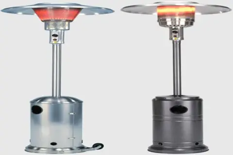 Mantar tipi dış mekân ısıtıcıları
