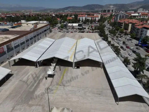 Yıldız Çadır kiralık Gül Festivali